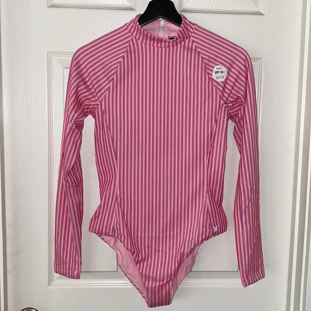 HURLEY RADIAL LONG SLEEVE SURF SUIT Sz M